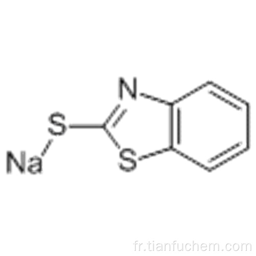 2 (3H) -Benzothiazolethione, sel de sodium (1: 1) CAS 2492-26-4